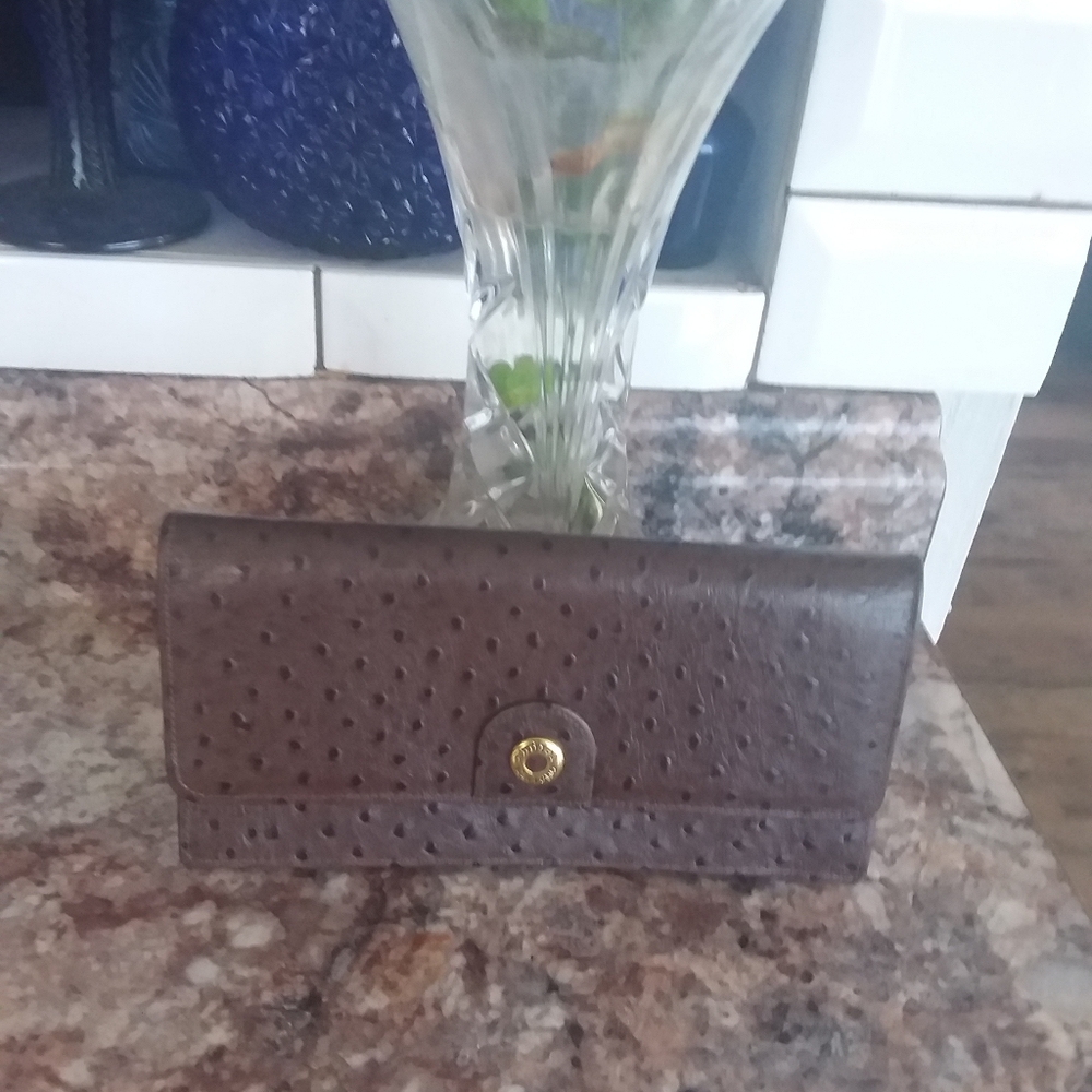 Andrea Carrano Italy Leather Wallet